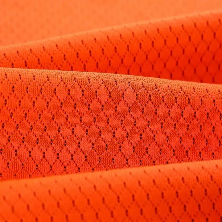 Polyester football Mesh Fabric